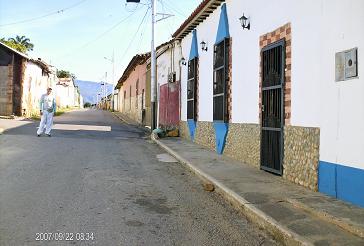 Calle de Humocaro Alto