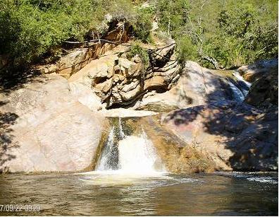Paseo a la cascada